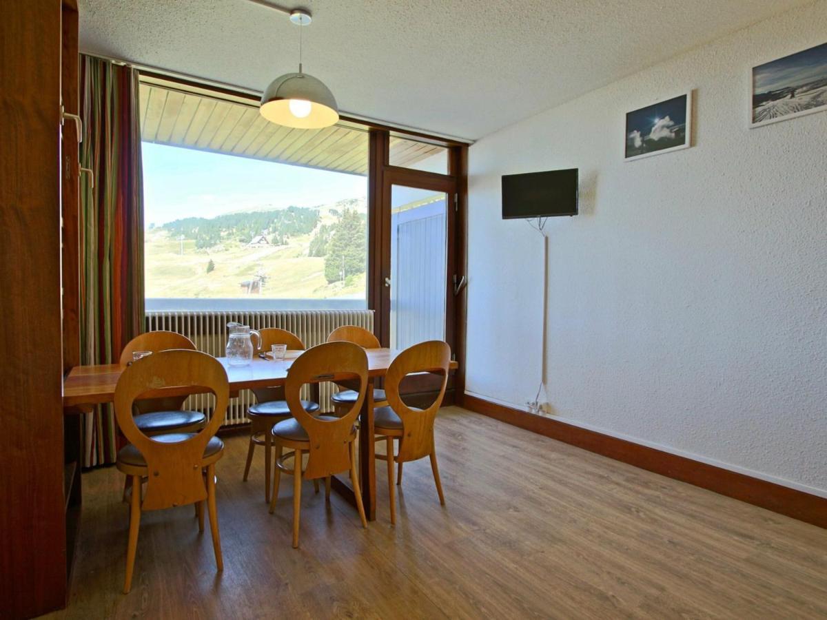 שמרוסה Studio Cabine Au Pied Des Pistes Avec Piscine - Fr-1-549-7 מראה חיצוני תמונה