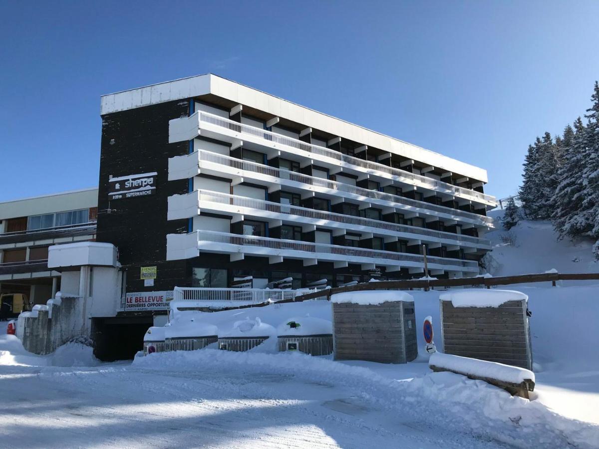 שמרוסה Studio Cabine Au Pied Des Pistes Avec Piscine - Fr-1-549-7 מראה חיצוני תמונה