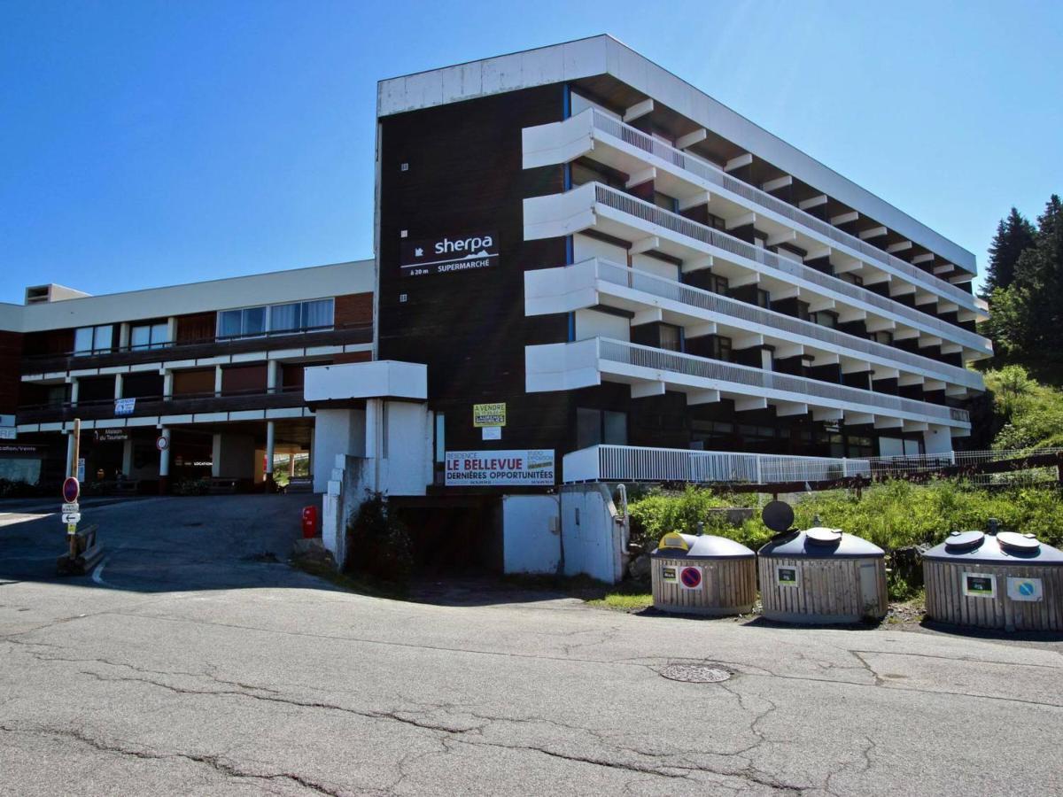 שמרוסה Studio Cabine Au Pied Des Pistes Avec Piscine - Fr-1-549-7 מראה חיצוני תמונה